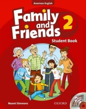 Family And Friends American Edition: 2: Student Book & Student Cd Pack