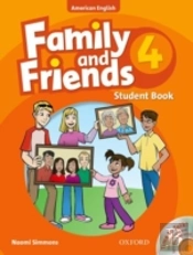 Family And Friends American Edition: 4: Student Book & Student Cd Pack