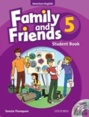 Family And Friends American Edition: 5: Student Book & Student Cd Pack