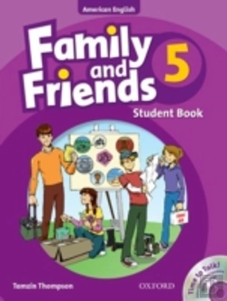 Bertrand.pt - Family And Friends American Edition: 5: Student Book & Student Cd Pack