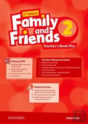 Family And Friends: Level 2: Teacher'S Book Plus
