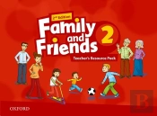 Family And Friends: Level 2: Teacher'S Resource Pack