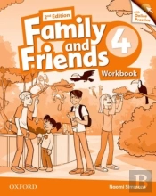Family And Friends: Level 4: Workbook & Online Skills Practice Pack