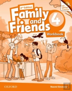 Bertrand.pt - Family And Friends: Level 4: Workbook & Online Skills Practice Pack
