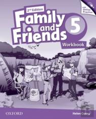 Family And Friends: Level 5: Workbook & Online Skills Practice Pack