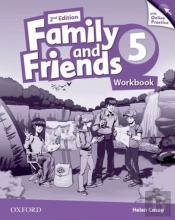 Family And Friends: Level 5: Workbook & Online Skills Practice Pack