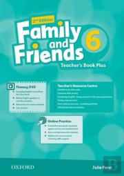 Family And Friends: Level 6: Teacher'S Book Plus