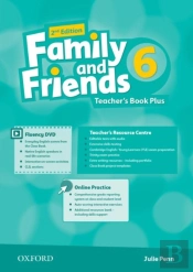 Family And Friends: Level 6: Teacher'S Book Plus