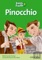 Family And Friends Readers 3: Pinocchio