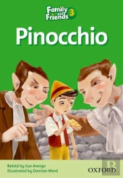 Family And Friends Readers 3: Pinocchio