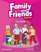 Family And Friends: Starter: Class Book