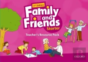 Family And Friends: Starter: Teacher'S Resource Pack