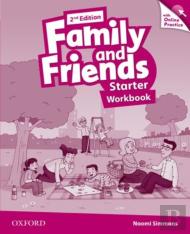Family And Friends: Starter: Workbook & Online Skills Practice Pack