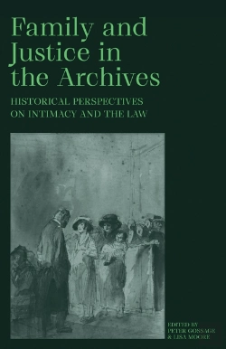Bertrand.pt - Family And Justice In The Archives
