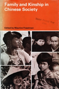 Bertrand.pt - Family And Kinship In Chinese Society