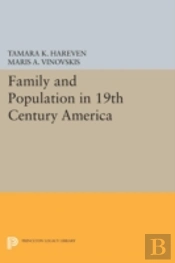 Family And Population In 19th Century America