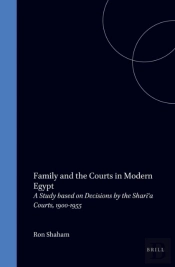 Family And The Courts In Modern Egypt