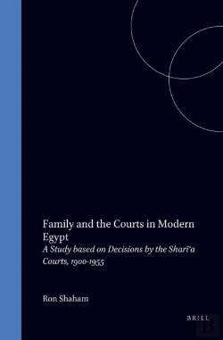 Bertrand.pt - Family And The Courts In Modern Egypt