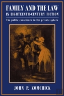 Bertrand.pt - Family And The Law In Eighteenth-Century Fiction