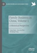 Family Business In China, Volume 1