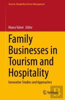 Family Businesses In Tourism And Hospitality