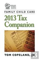 Family Child Care 2013 Tax Companion