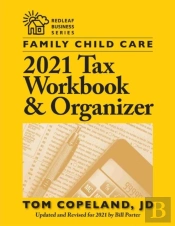 Family Child Care 2021 Tax Workbook And Organizer