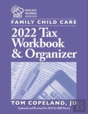 Family Child Care 2022 Tax Workbook And Organizer