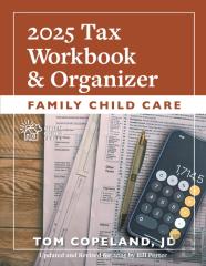 Family Child Care 2025 Tax Workbook And Organizer
