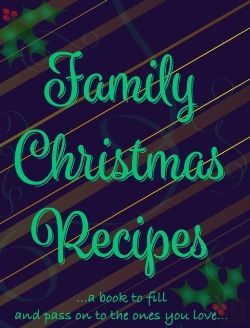 Bertrand.pt - Family Christmas Recipes - Add Your Own