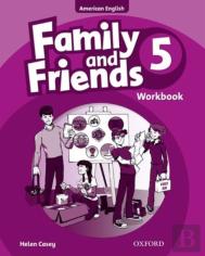Family & Friends 5: Workbook