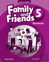 Family & Friends 5: Workbook