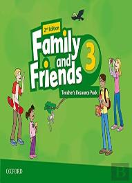 Family & Friends: Level 3: Teacher'S Resource Pack