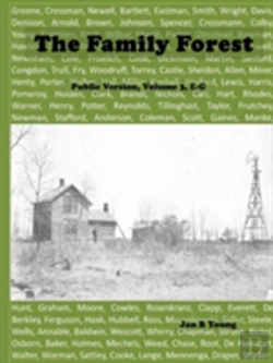 Bertrand.pt - Family Forest: Public Version Volume 3 E-G