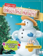 Family Fun Christmas Holiday Party Game Packs For Ages 8 - 12 & Adults Volume 1