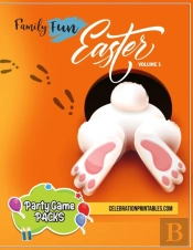 Family Fun Easter Party Games Pack For Ages 8-12 & Adults