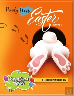 Bertrand.pt - Family Fun Easter Party Games Pack For Ages 8-12 & Adults