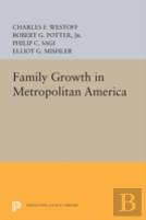 Family Growth In Metropolitan America