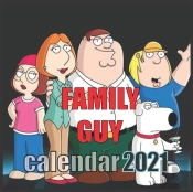 Family  Guy Calendar2021
