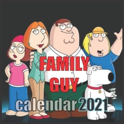Bertrand.pt - Family  Guy Calendar2021