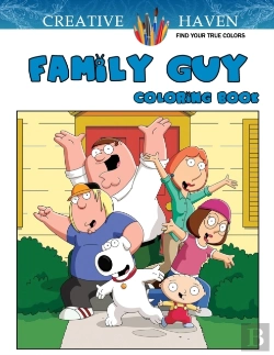 Bertrand.pt - Family Guy Coloring Book