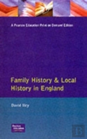 Family History And Local History In England