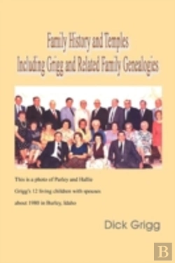 Bertrand.pt - Family History And Temples Including Grigg And Related Family Genealogies