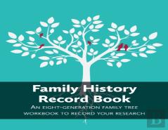 Family History Record Book