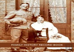 Family History Record Book