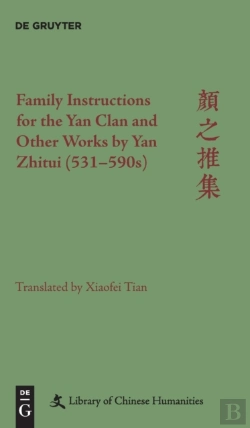 Bertrand.pt - Family Instructions For The Yan Clan And Other Works By Yan Zhitui (531â€“590s)
