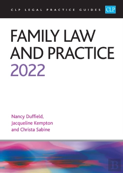 Bertrand.pt - Family Law And Practice 2022