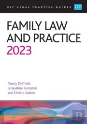 Family Law And Practice 2023