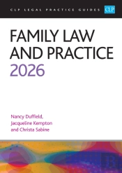 Family Law And Practice 2026