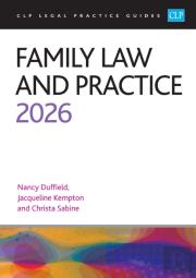 Family Law And Practice 2026